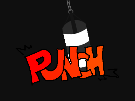 punching bag WIP