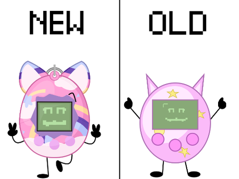Tamagotchi Redesign