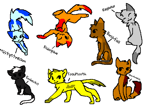 Random Cats :D
