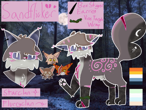 ☆~ Sandflicker Starclan Ref ~☆