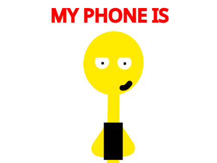 My phone is always in my hand (Animation Meme)