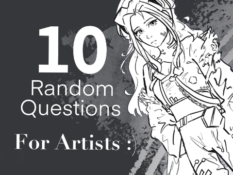 10 random questions for artists | remixed