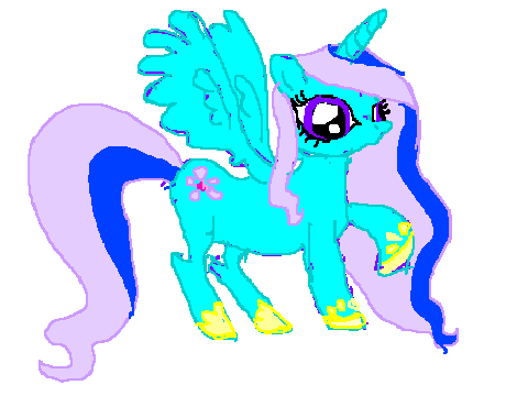 Alicorn drawing