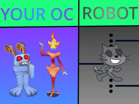 Me and my robot!
