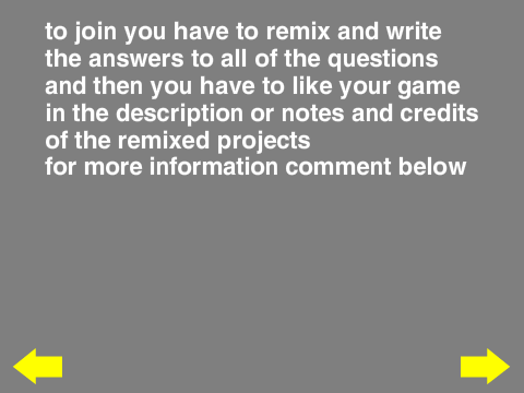 SCRATCH game contest!!!  remix