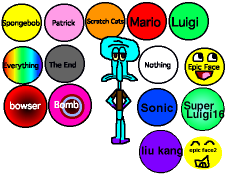 Beat Up Squidward 1.5