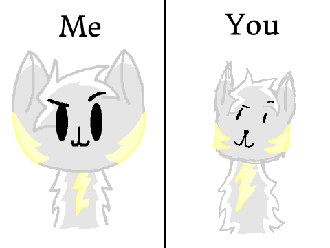 How I would draw Lightning :3