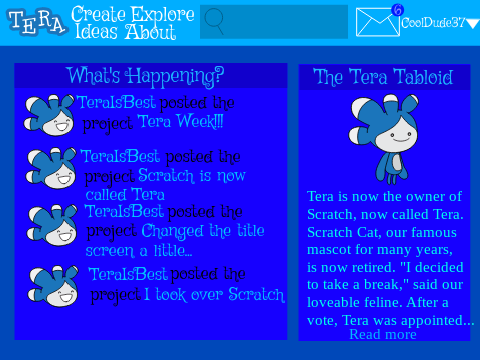Tera - Imagine, Program, Share