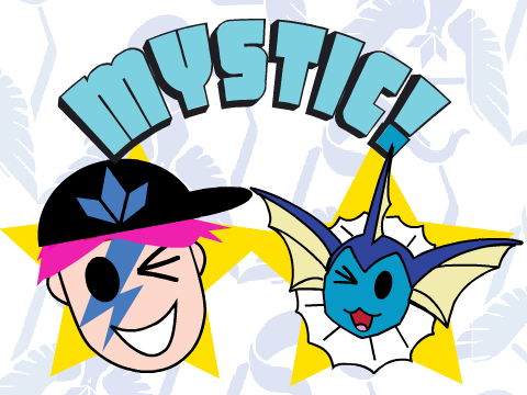 Go Team Mystic!