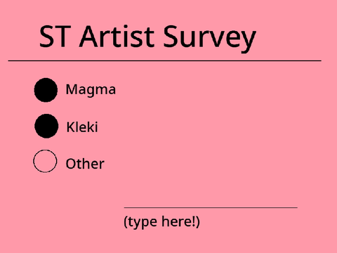 Artist Survey remixed!