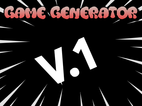 Game Generator V.1