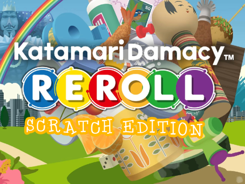 Katamari Damacy - Scratch Edition