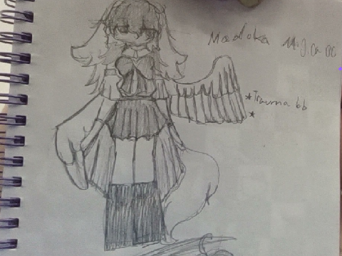 Madoka magica OC 