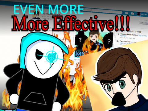 EVEN BETTER method of getting huntedskelly's attention