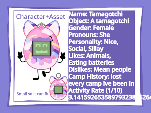 Tamagotchi for Galactic Mayhem