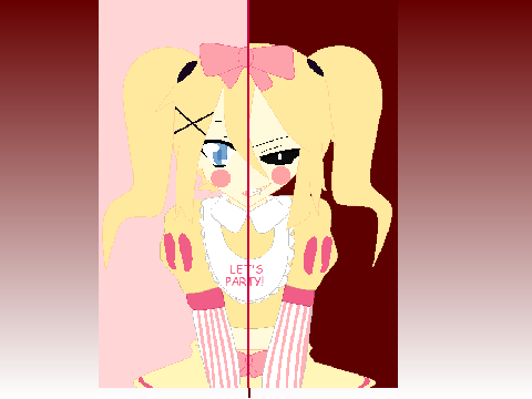 Toy Chica's Two Sides