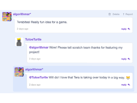 3 members of ST played my game!!