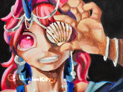 zora | fanart | traditional art