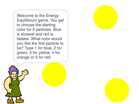 Energy Equilibrium How to Make Prediction