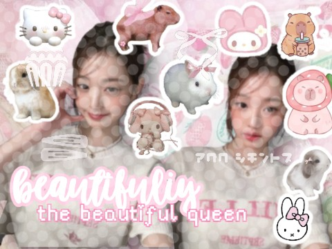 banner for @beautifuliy