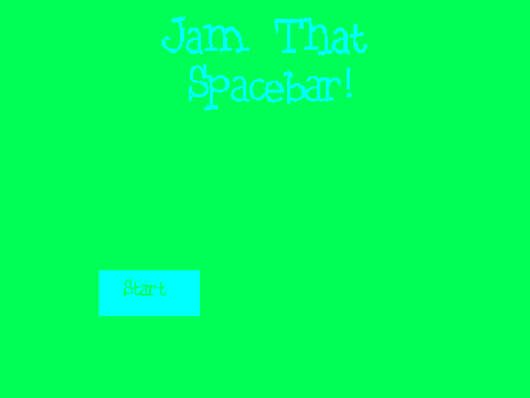 Jam that Spacebar! v1.0