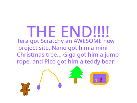 Scratch week-Surprise Party 