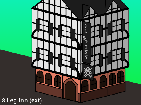 unfinished backgrounds