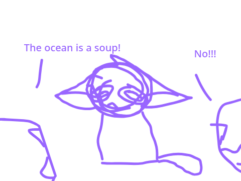 Is the ocean a soup