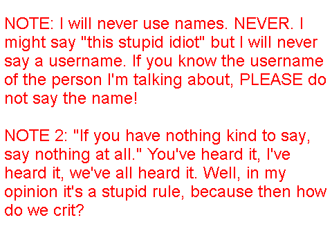 My Rants