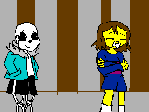 DifferentTale Part4 (redraw and improved script again)