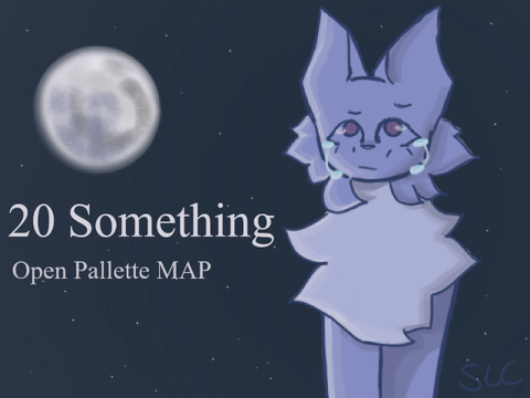 ♫ 20 Something Open Pallette Map 