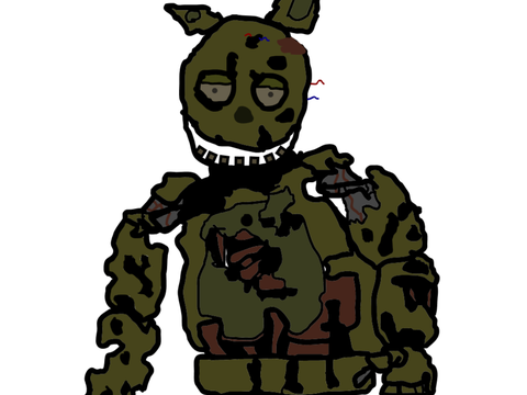 Springtrap art