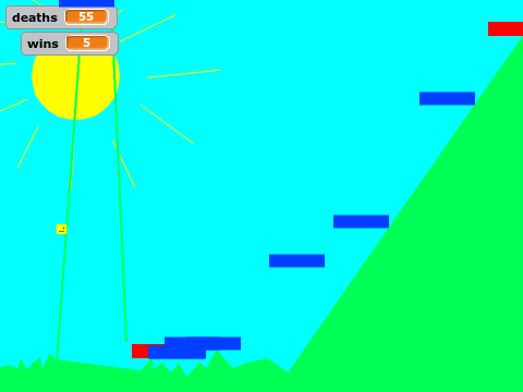 Sunlight-The Platformer
