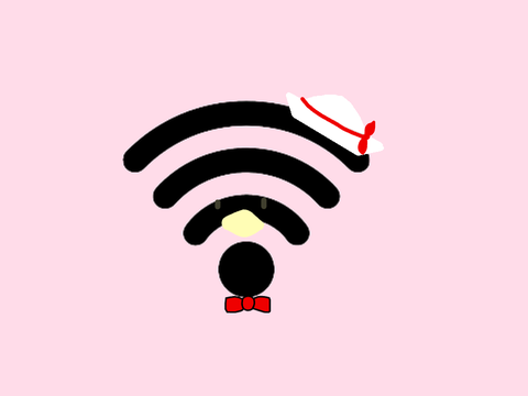TUXEDO SAM AS A WIFI LOGO!!! remix