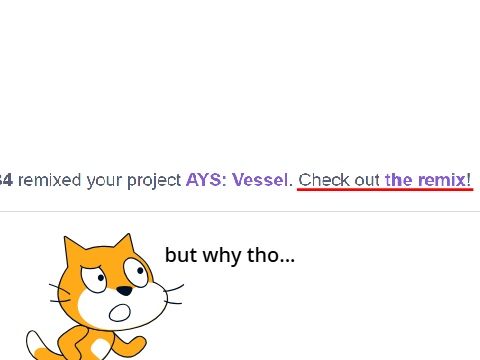 useless new scratch update