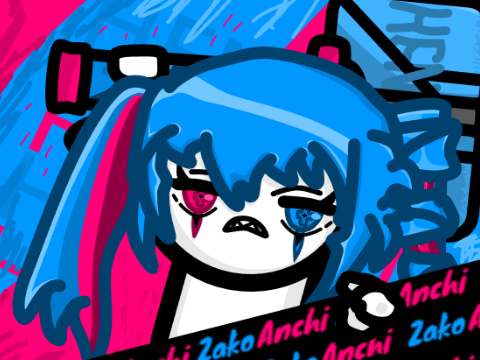 Moveset contest remix - Zako Anchi 