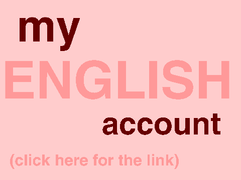 My English Account