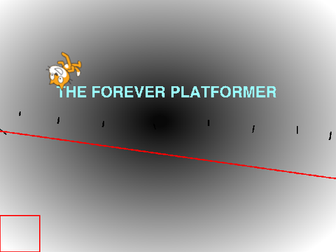 The forever platformer