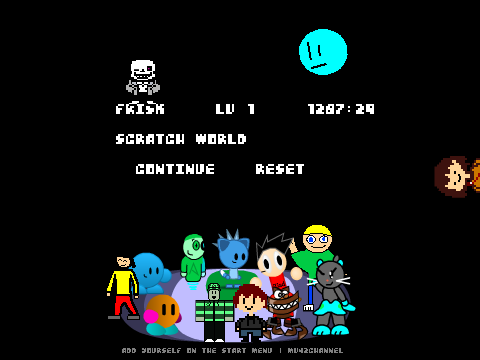 Add Yourself on the Undertale Start Menu remix remix remix remix remix remix remix