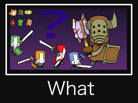 What- Castle Crashers