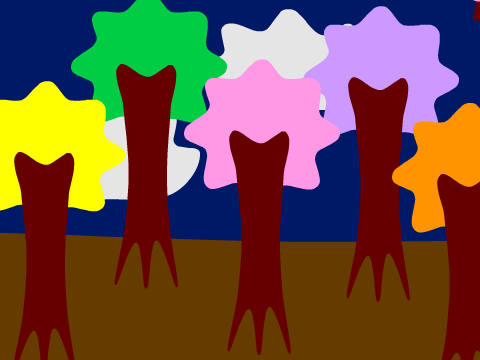 Scenery Speed Draw!
