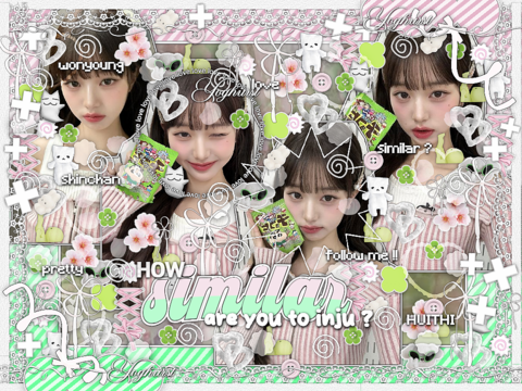 ░░  #02⠀♀️⠀HOW similar are you to INJU ? ૮꒰◞ ˕ ◟ ྀི꒱ა