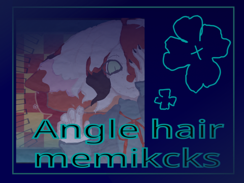 angel hair memix