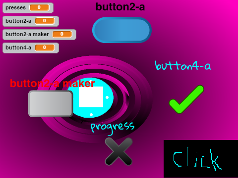 button clicker
