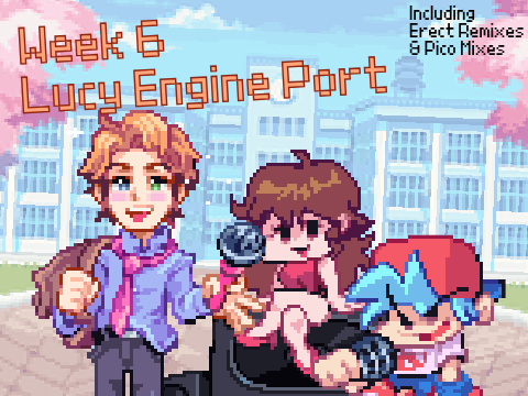 Week 6 Lucy Engine Port 