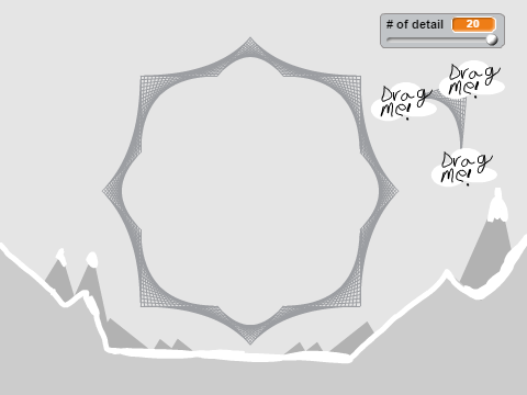 Curve generator demo