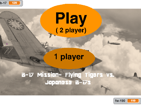 B-17 Mission- Flying Tigers and Japanese B-17s 