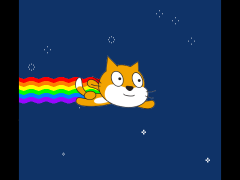 MIDI Scratch Cat