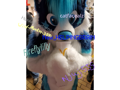 Sign if u support furries and therians remix remix remix remix remix