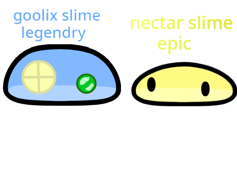 slimes for a game